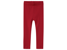 Name It jester red rib leggings